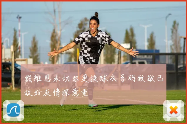 戴维恩米切尔更换球衣号码致敬已故好友情深意重